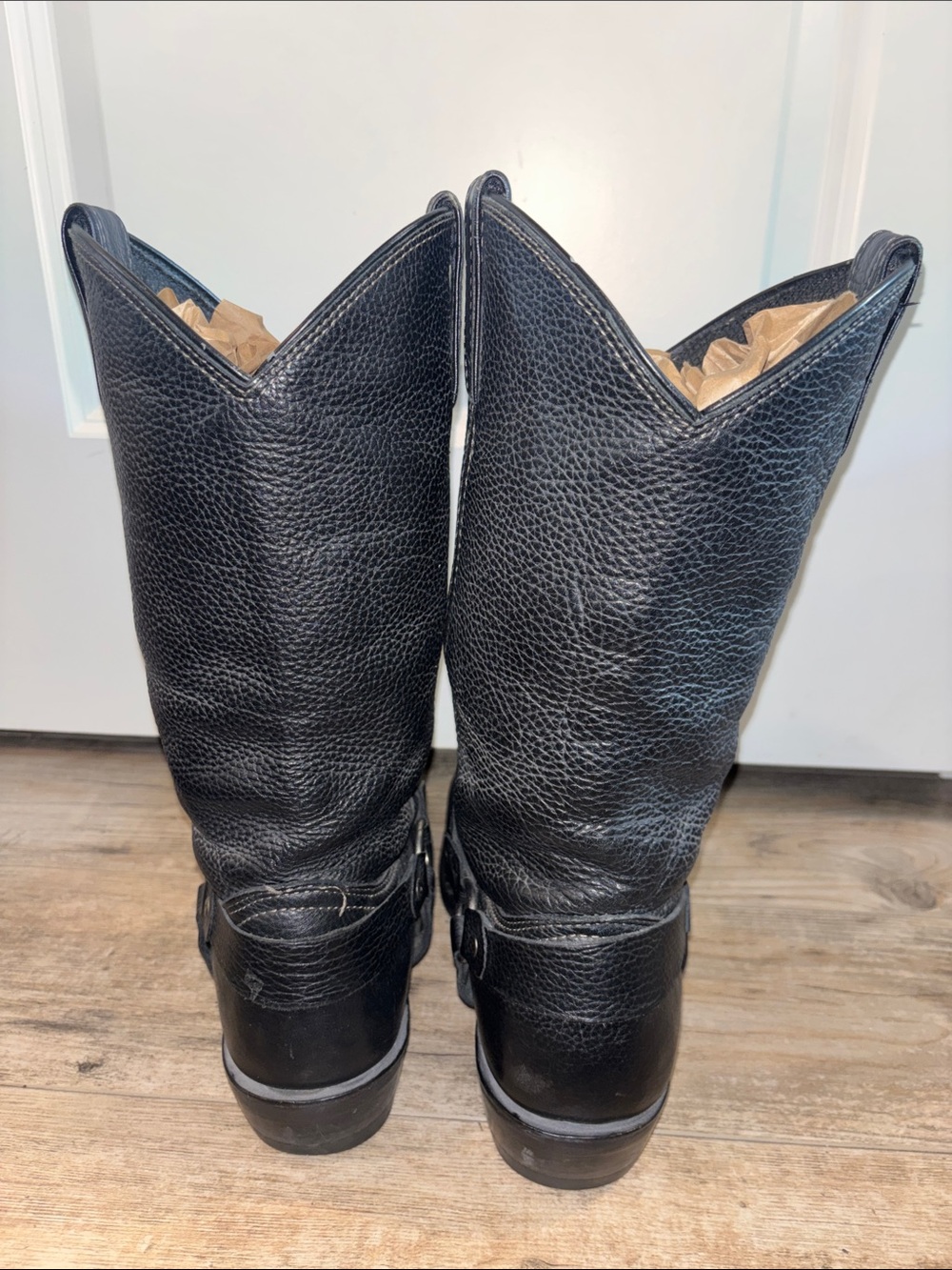 Men’s PECOS Harley Davidson Riding Boots Size 10.5 - Picture 7 of 12